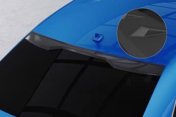 Achterruitbekleding voor Audi A3 / S3 (8V) sedan HSB087-S, Verzenden