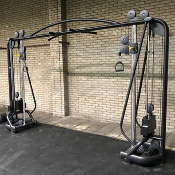 Gymfit - Cable Crossover - Dual Pulley, Ophalen of Verzenden, Overige typen