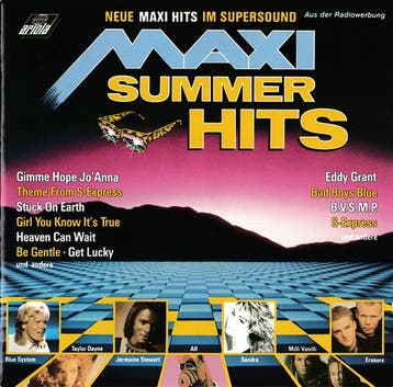 Various - Maxi Summer Hits, CD & DVD, Verzenden