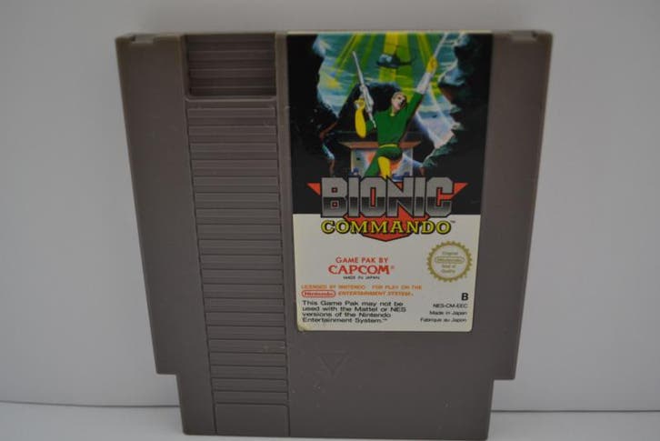Bionic Commando (NES EEC), Games en Spelcomputers, Games | Nintendo NES