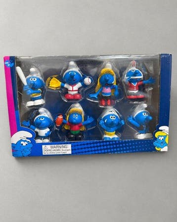 Peyo - Speelgoed Smurfs Limited Edition Sports Series