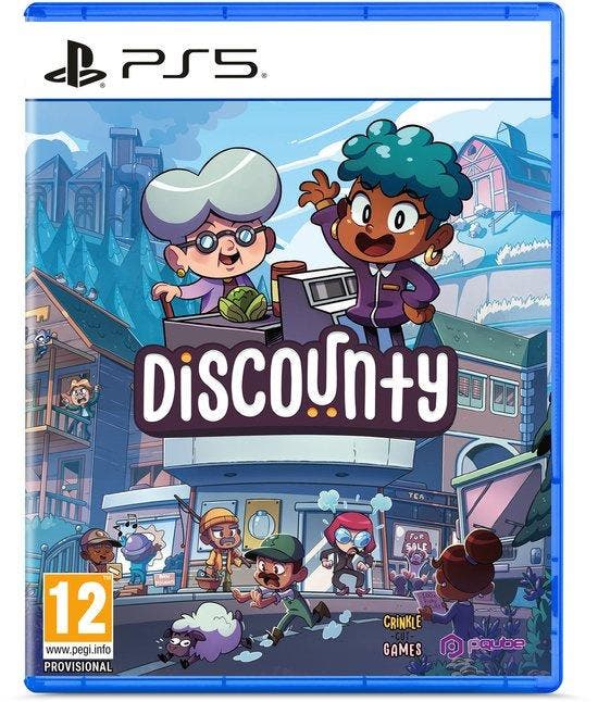 Discounty (Nieuw) (PS5 Games), Games en Spelcomputers, Games | Sony PlayStation 5, Nieuw, Ophalen of Verzenden
