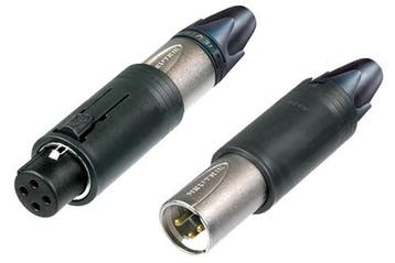 Neutrik XLR 3p unisex NC3FM-C, Ophalen of Verzenden