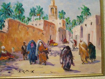 Retaux Bruno (1947) - Bled au Maroc