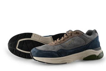 Pantofola dOro Sneakers in maat 43 Blauw, Kleding | Heren, Schoenen, Zo goed als nieuw, Sneakers, Pantofola d'Oro, Verzenden