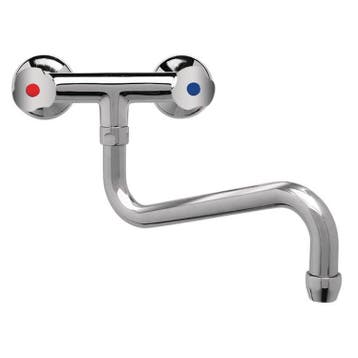 Gastro-Inox High Performance duobloc laag muurmodel 25(Ø)mm, Verzenden, Nieuw in verpakking