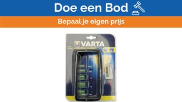 Bieden: VARTA Universal Battery Charger for AA, AAA, C, D &, Ophalen of Verzenden, Nieuw