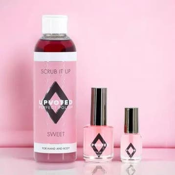 NailPerfect Upvoted Scrub it Up Sweet (Body Scrub), Verzenden, Nieuw