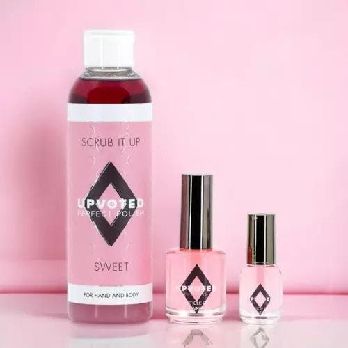 NailPerfect Upvoted Scrub it Up Sweet (Body Scrub), Bijoux, Sacs & Beauté, Beauté | Soins du corps, Envoi