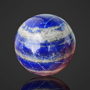 Gepolijste lapis lazuli-collectie – vrije vormen & Bol- 2025, Verzamelen
