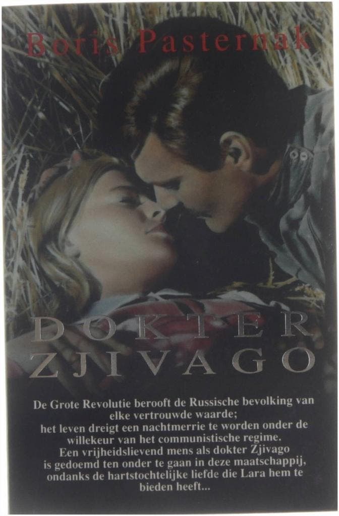 Dokter Zjivago 9789022979884 Pasternak, Boeken, Romans, Gelezen, Verzenden