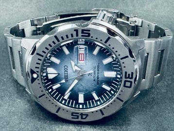 Seiko - Prospex Monster - 4R36-11D0 SBDY105 - Heren - 2020+