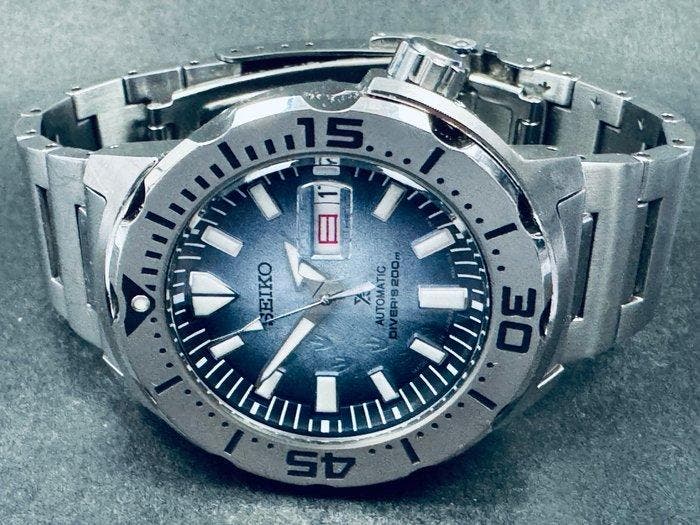 Seiko - Prospex Monster - 4R36-11D0 SBDY105 - Heren - 2020+, Handtassen en Accessoires, Horloges | Antiek