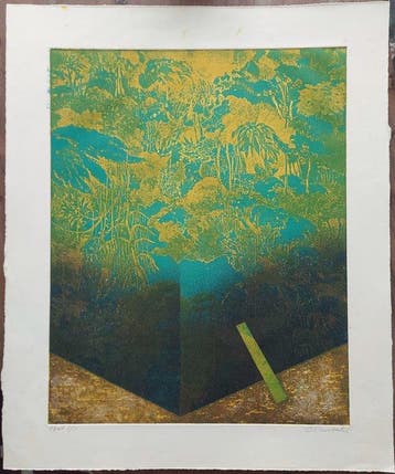 C.O. Hultén (1916-2015) - Abstract Composition