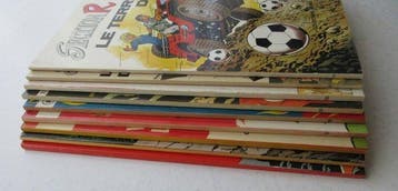 Vincent Larcher / Section R - 9x B - 9 Album - EO -, Livres