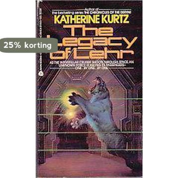 Legacy of Lehr 9780380704545 Katherine Kurtz, Verzenden, Katherine Kurtz