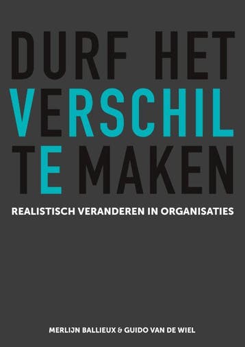 Durf het verschil te maken 9789082936407 Merlijn Ballieux, Verzenden, Gelezen, Merlijn Ballieux