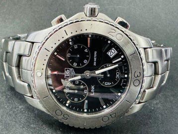TAG Heuer - Link Chronograph - CJ1110 - Heren - 2000-2010