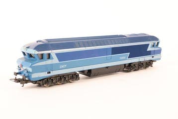 Lima H0 - Locomotive diesel (1) - CC 72002 - SNCF