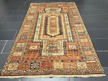 Kazak - Tapijt - 245 cm - 138 cm, Nieuw