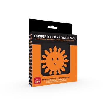 Knisperboekje heerlijk weertje (Goed), Verzenden, Nieuw