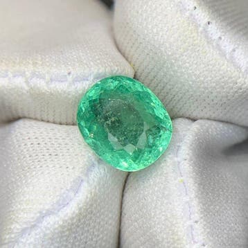 1 pcs Groen, Blauw Paraiba toermalijn - 3.21 ct - Asian