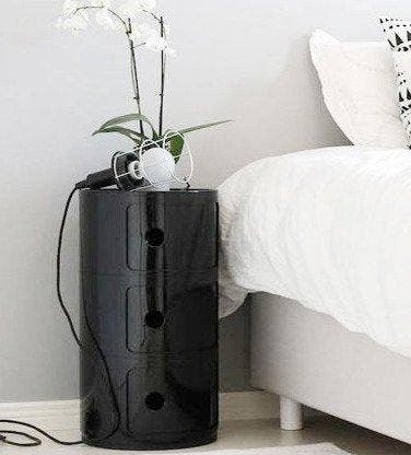 Kartell - Anna Castelli Ferrieri - Ladekast - Componibili, Antiek en Kunst, Antiek | Meubels | Stoelen en Sofa's