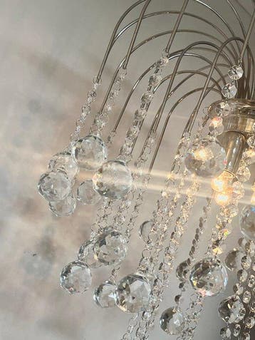 cristallstrass - Lustre - Cristal
