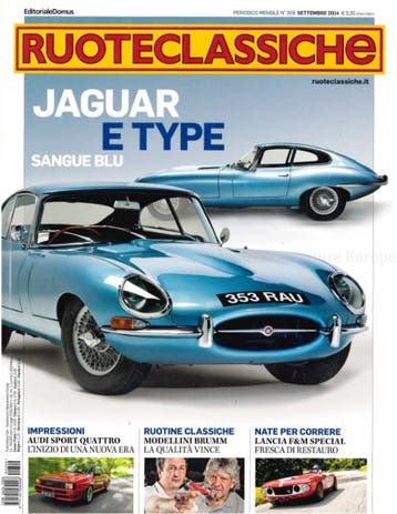 2014 RUOTECLASSICHE MAGAZINE 309 ITALIAANS, Ophalen of Verzenden, Nieuw