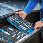 Datona Dopsleutelset 1/4 opname 28-delig in Pro, Ophalen of Verzenden, Nieuw