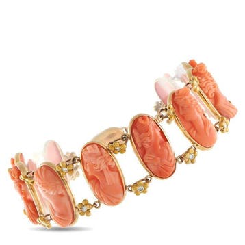Armband - 18 karaat Geel goud, Nieuw