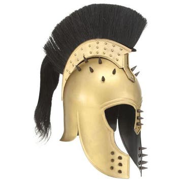 Griekse helm 18-gauge staal: 56% retour deal, weg = weg, Collections, Verzenden, Helm of Baret