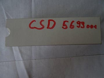 Piko N - Locomotive électrique (1) - Elektrolok E CSD 5699 -, Nieuw