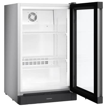 Koelkast | PREMIUM | 110L | Grijs | +2°C/+12°C | Geforceerd, Zakelijke goederen, Verzenden, Nieuw in verpakking