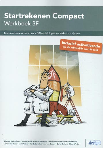 3F / Startrekenen Compact Werkboek 3F / Werkboek Rieke Wynia, Verzenden, Rieke Wynia