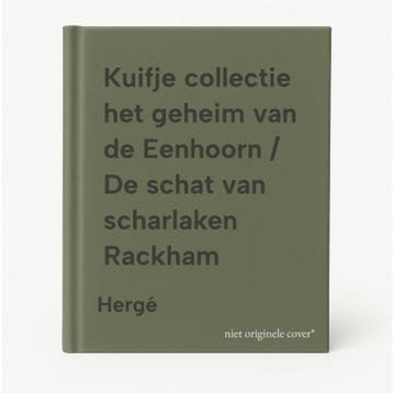 Kuifje collectie het geheim van de Eenhoorn / De schat van, Verzenden, Zo goed als nieuw, Hergé