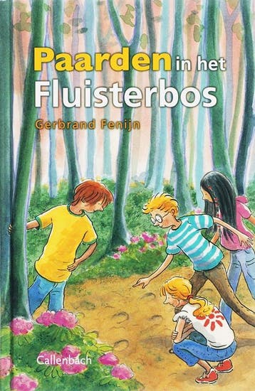 Paarden in het fluisterbos 9789026613906 Gerbrand Fenijn, Verzenden, Gelezen, Gerbrand Fenijn
