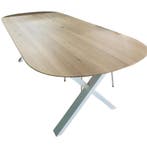 Bert Plantagie Eettafel Dresy - Ongebruikt, Huis en Inrichting, Verzenden, Zo goed als nieuw, Eikenhout, 100 tot 150 cm