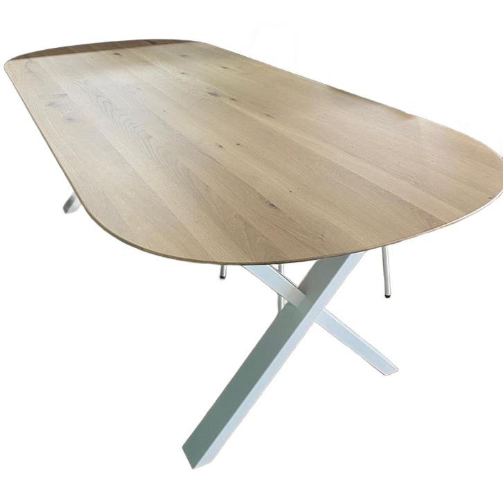 Bert Plantagie Eettafel Dresy - Ongebruikt, Maison & Meubles, Tables | Tables à manger, Envoi