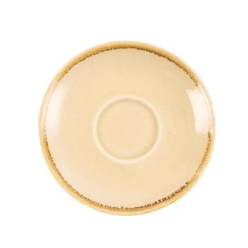 Schotels | KILN | Porselein | Zandsteen | 6 Stuks | Ø115mm, Verzenden, Nieuw in verpakking