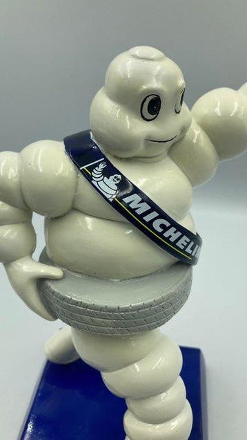 Michelin Bibendum - Reclamebord - Hars