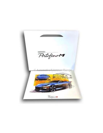 2021 FERRARI PORTOFINO M LITHOGRAFIE, Nieuw