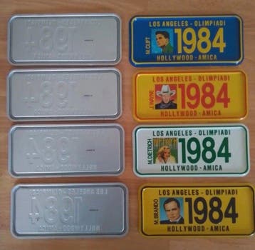 Olympische Spelen - 1984, Nieuw