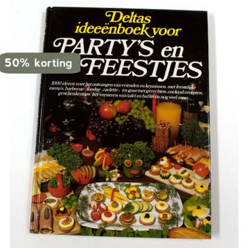 Deltas ideeënboek partys en feestjes 9789024327584 Badelt, Boeken, Kookboeken, Verzenden, Gelezen, Badelt