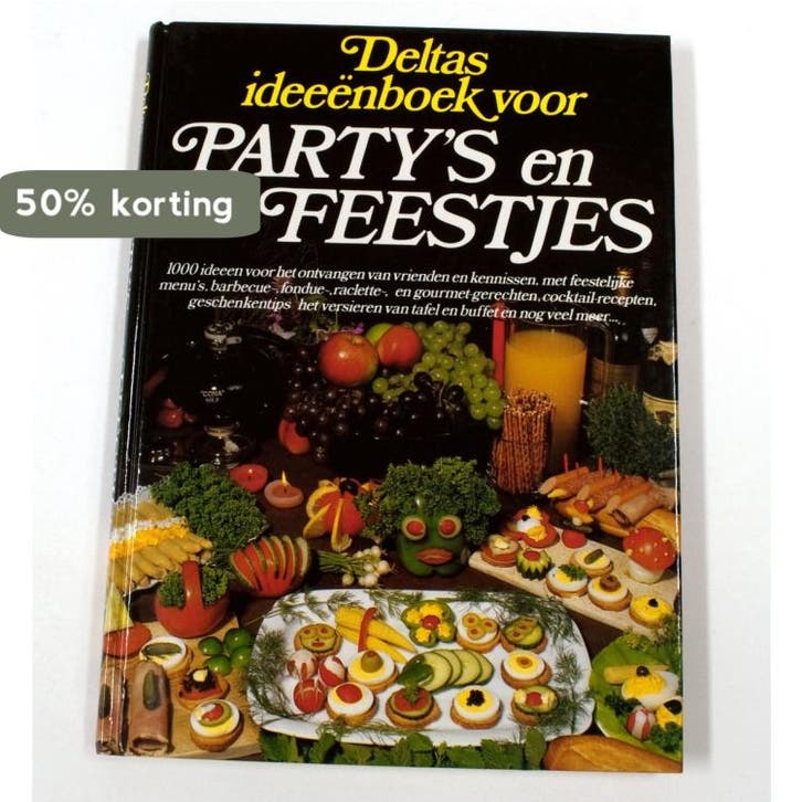 Deltas ideeënboek partys en feestjes 9789024327584 Badelt, Boeken, Kookboeken, Gelezen, Verzenden