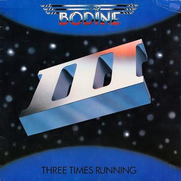 Bodine - Three Times Running (LP 1983), Verzenden, Nieuw in verpakking