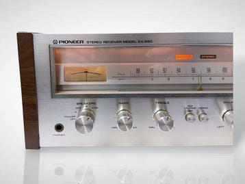 Pioneer - SX-550 Récepteur stéréo à semi-conducteurs, TV, Hi-fi & Vidéo
