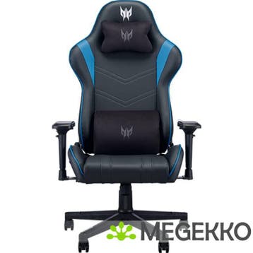 Acer Predator Rift GP.G0Z11.001 Gaming Stoel Zwart/Blauw, Verzenden