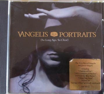 Vangelis - Portraits {So Long Ago, So Clear} (CD), Verzenden