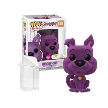 Funko Pop  ScoobyDoo  ScoobyDoo Flocked Purple 149 Box Lunch, Verzenden, Nieuw